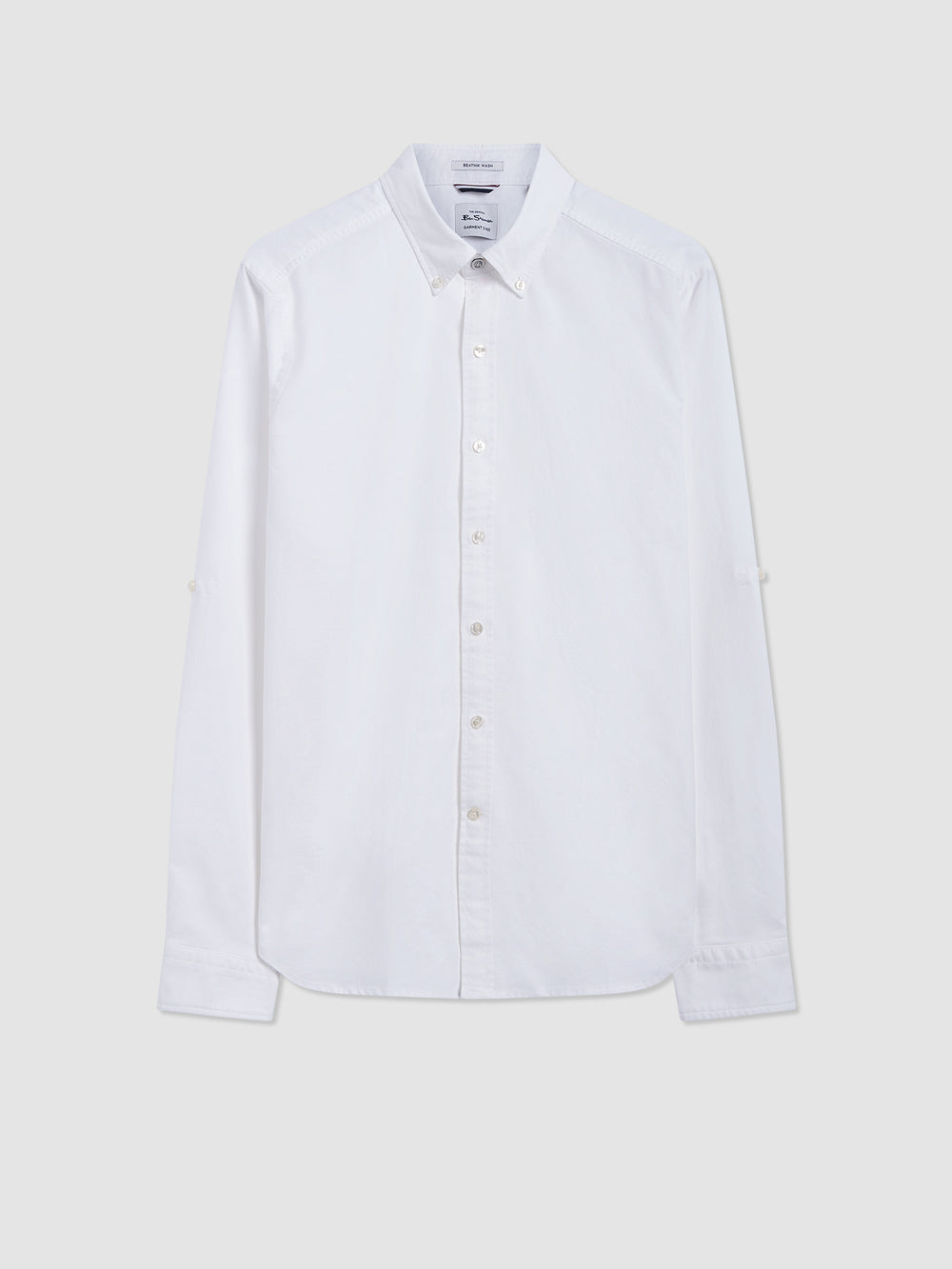 Chemises Ben Sherman St. Ives Resort Oxford Blanche | JZD-73997000